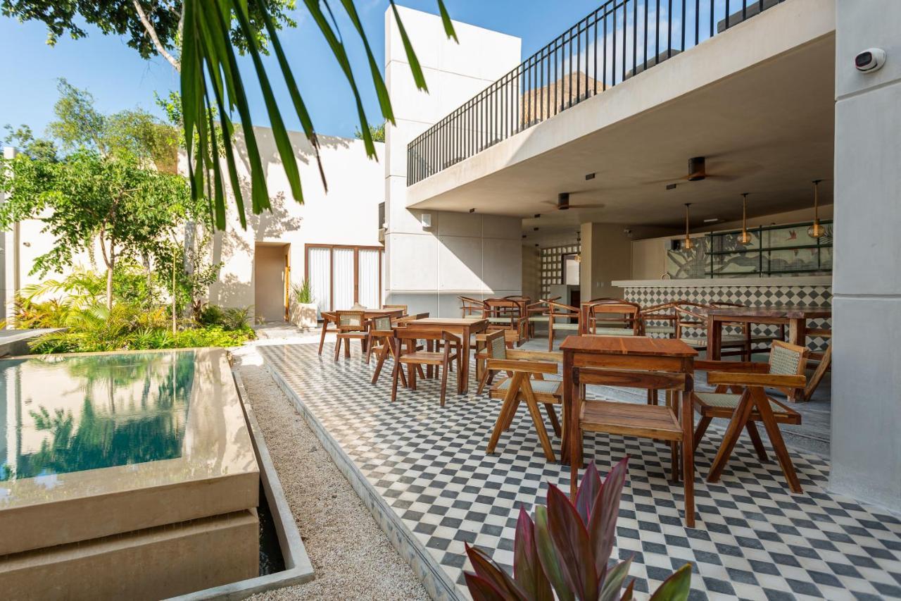 Faisano Nomadas Boutique Hotel-Adults Only 툴룸 외부 사진