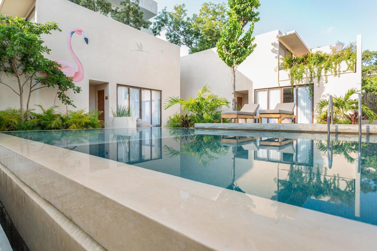 Faisano Nomadas Boutique Hotel-Adults Only 툴룸 외부 사진