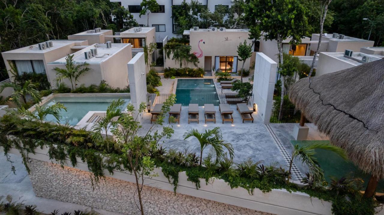 Faisano Nomadas Boutique Hotel-Adults Only 툴룸 외부 사진