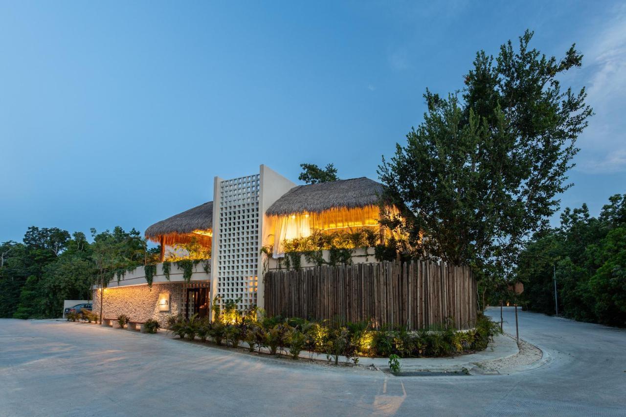 Faisano Nomadas Boutique Hotel-Adults Only 툴룸 외부 사진