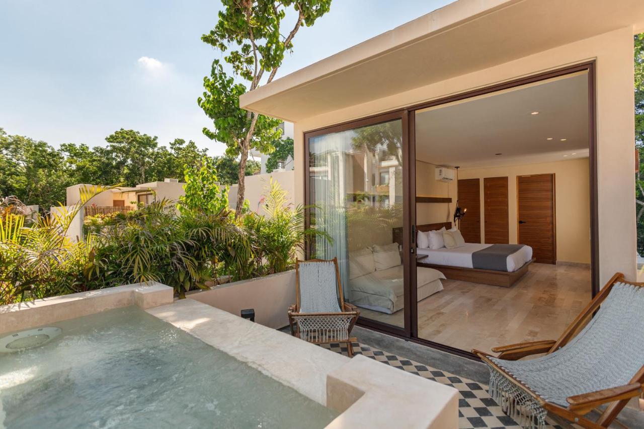 Faisano Nomadas Boutique Hotel-Adults Only 툴룸 외부 사진
