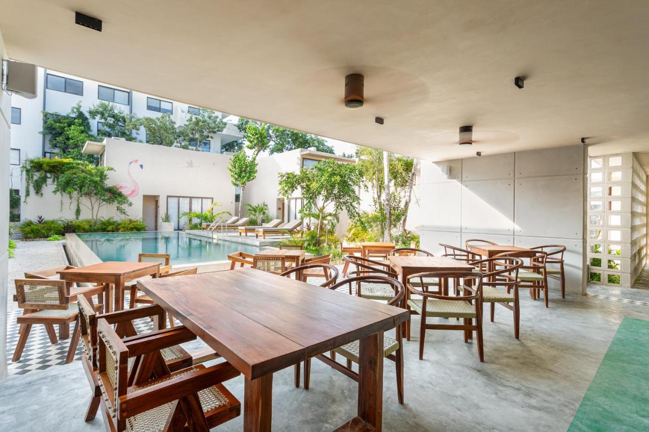 Faisano Nomadas Boutique Hotel-Adults Only 툴룸 외부 사진