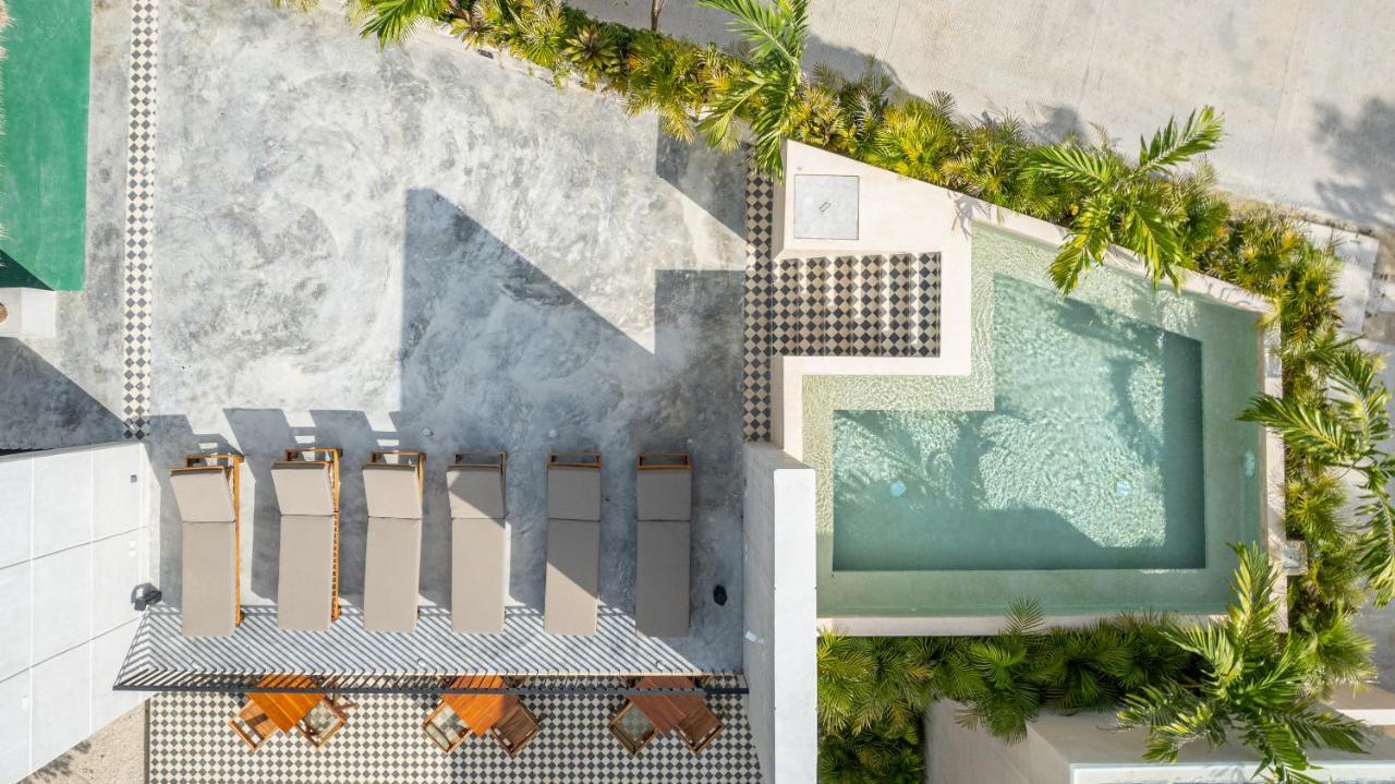 Faisano Nomadas Boutique Hotel-Adults Only 툴룸 외부 사진