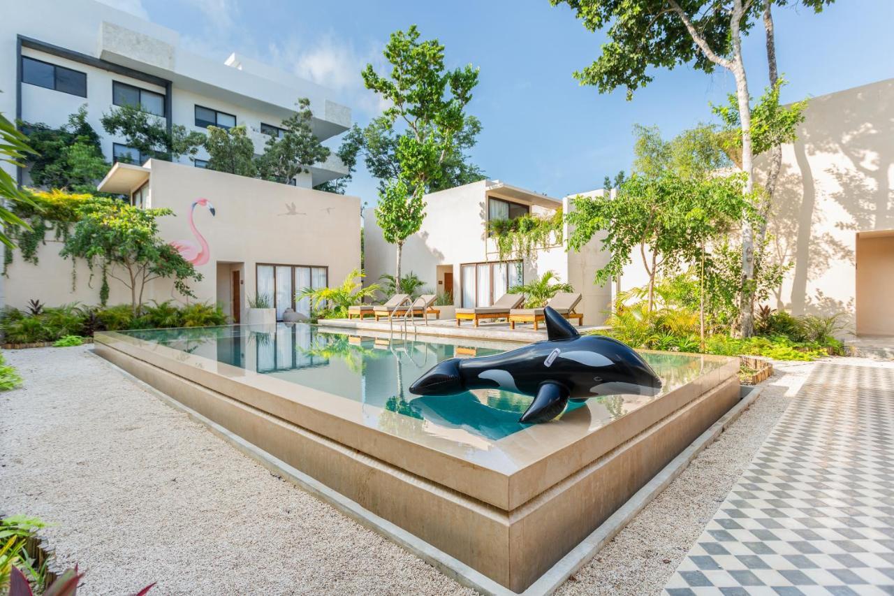 Faisano Nomadas Boutique Hotel-Adults Only 툴룸 외부 사진