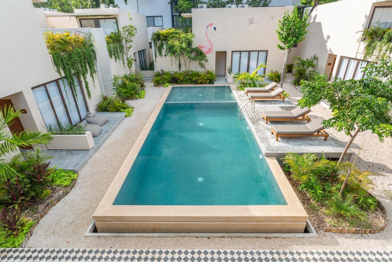 Faisano Nomadas Boutique Hotel-Adults Only 툴룸 외부 사진