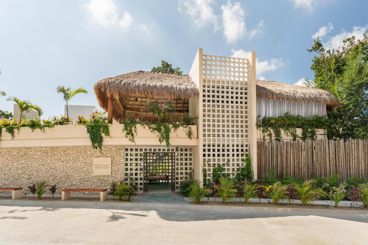 Faisano Nomadas Boutique Hotel-Adults Only 툴룸 외부 사진