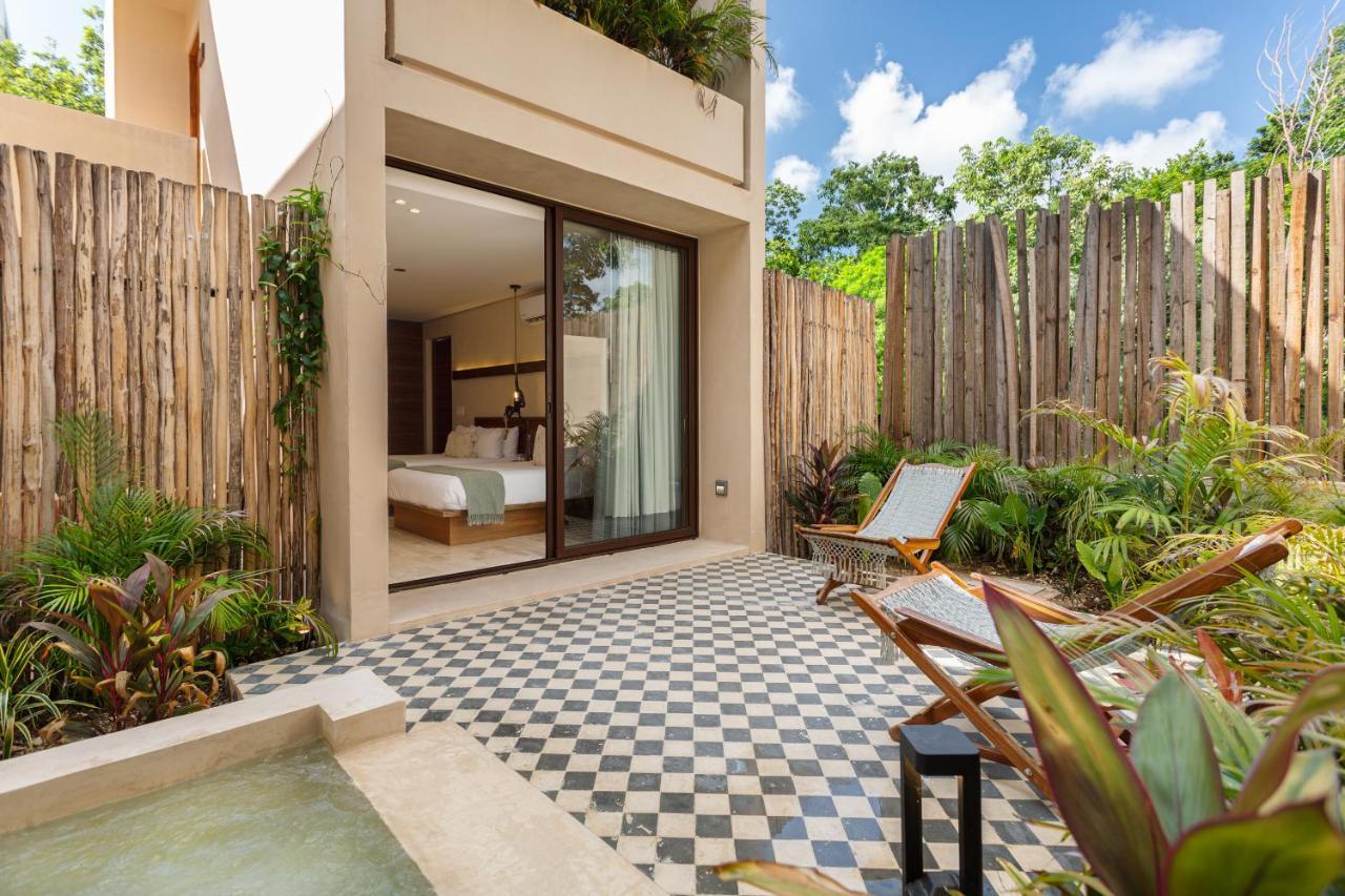 Faisano Nomadas Boutique Hotel-Adults Only 툴룸 외부 사진