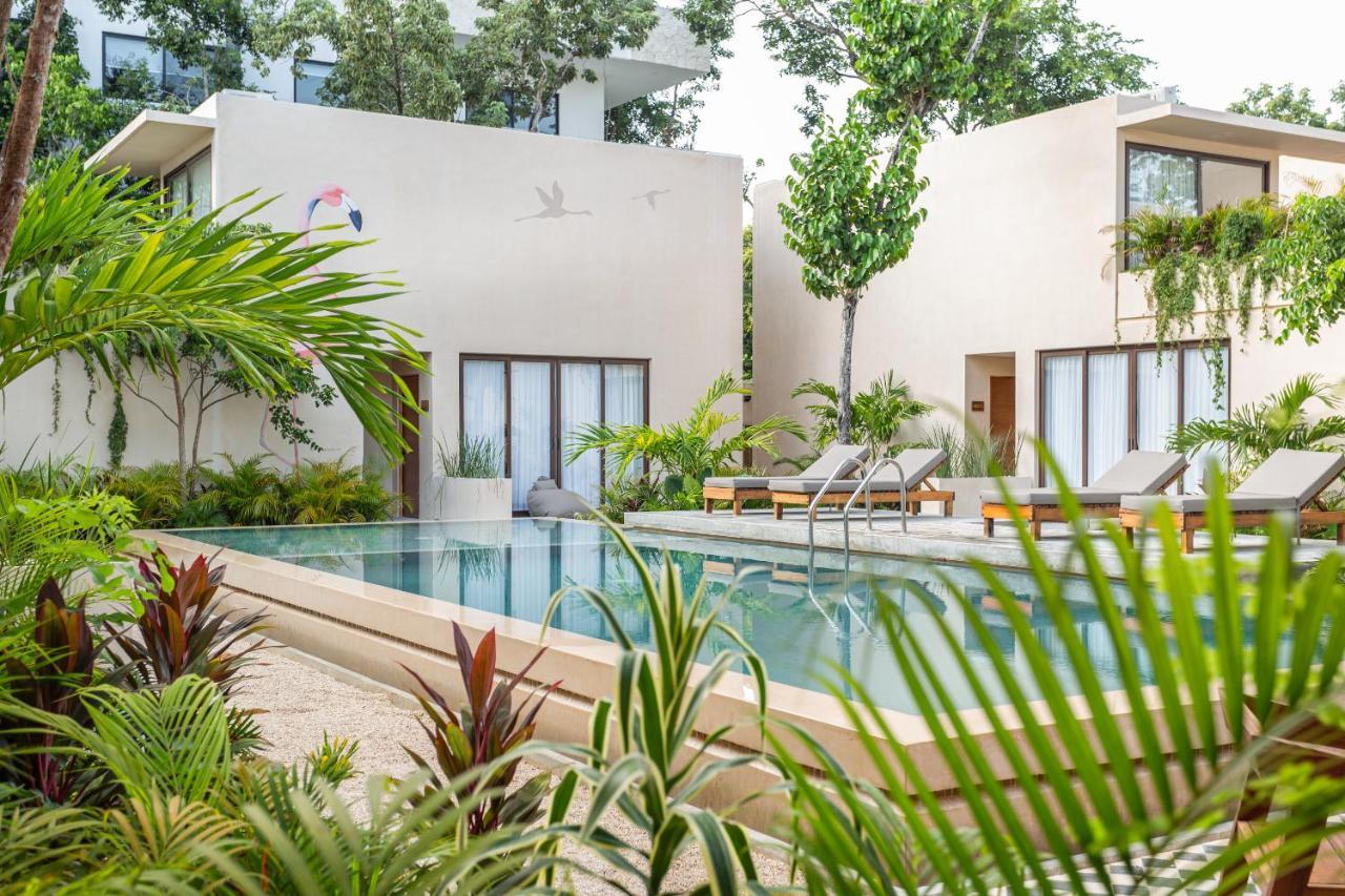 Faisano Nomadas Boutique Hotel-Adults Only 툴룸 외부 사진