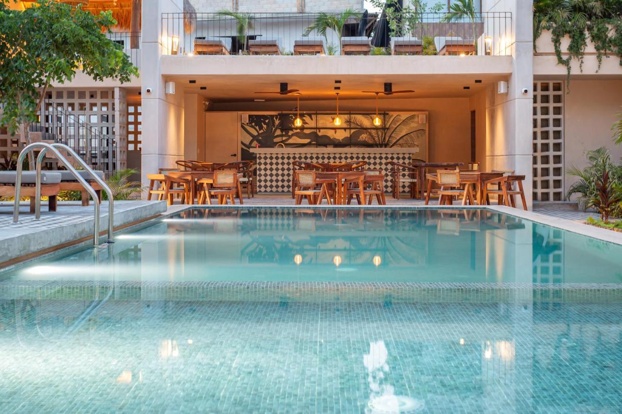 Faisano Nomadas Boutique Hotel-Adults Only 툴룸 외부 사진