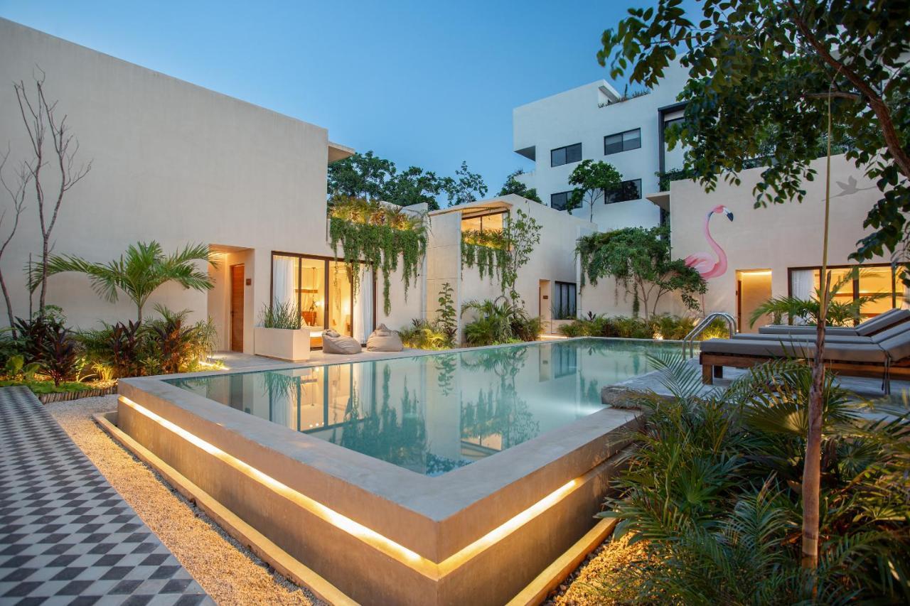 Faisano Nomadas Boutique Hotel-Adults Only 툴룸 외부 사진