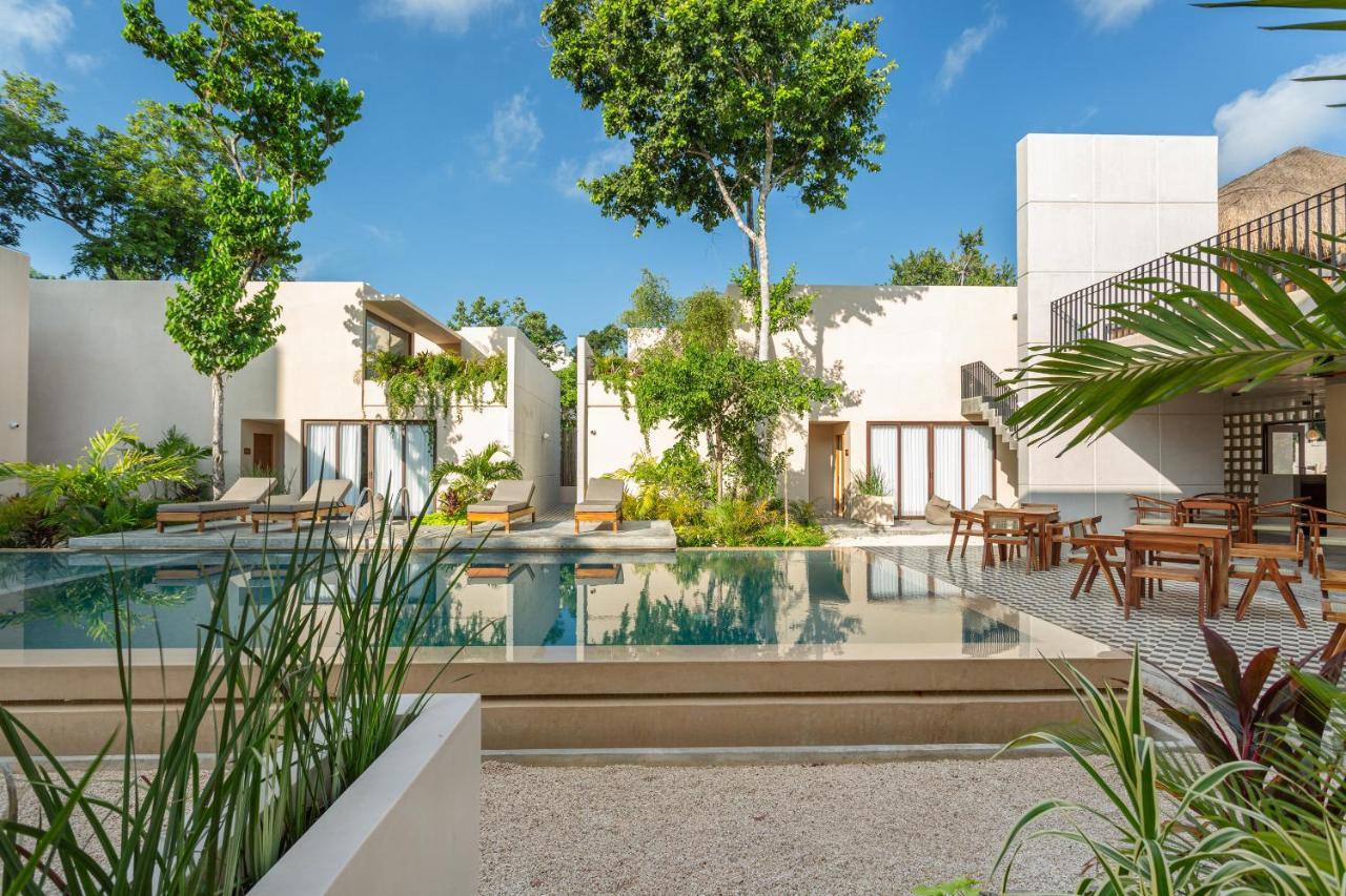 Faisano Nomadas Boutique Hotel-Adults Only 툴룸 외부 사진
