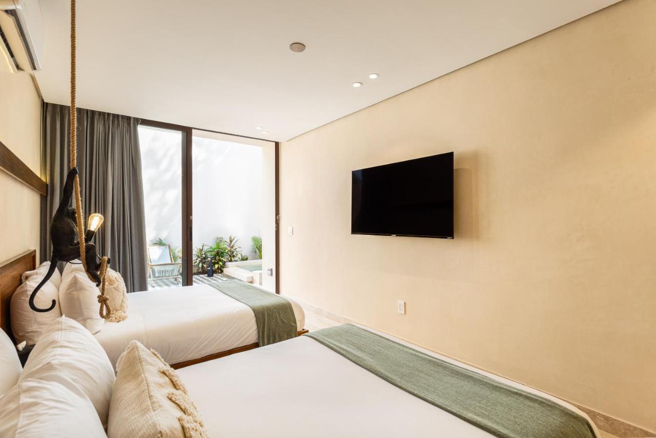 Faisano Nomadas Boutique Hotel-Adults Only 툴룸 외부 사진