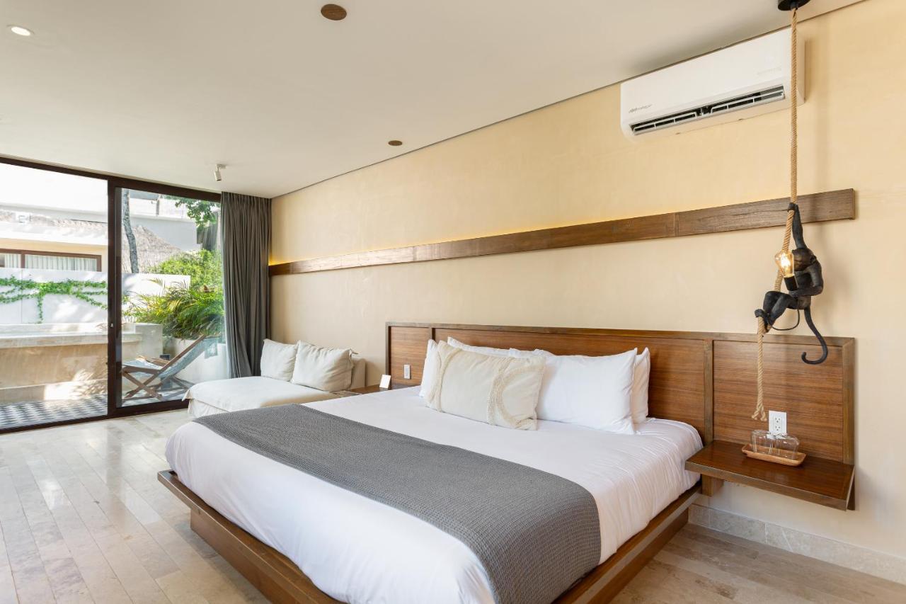 Faisano Nomadas Boutique Hotel-Adults Only 툴룸 외부 사진