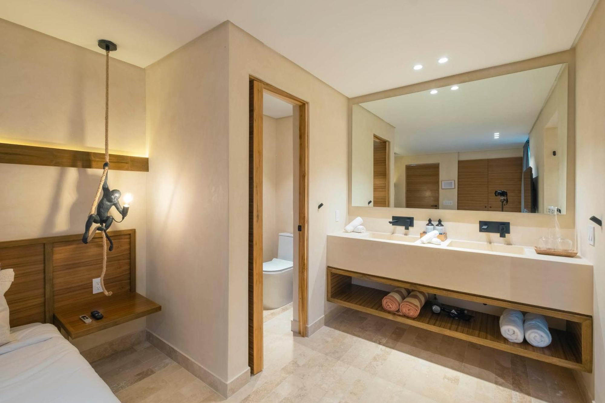 Faisano Nomadas Boutique Hotel-Adults Only 툴룸 외부 사진