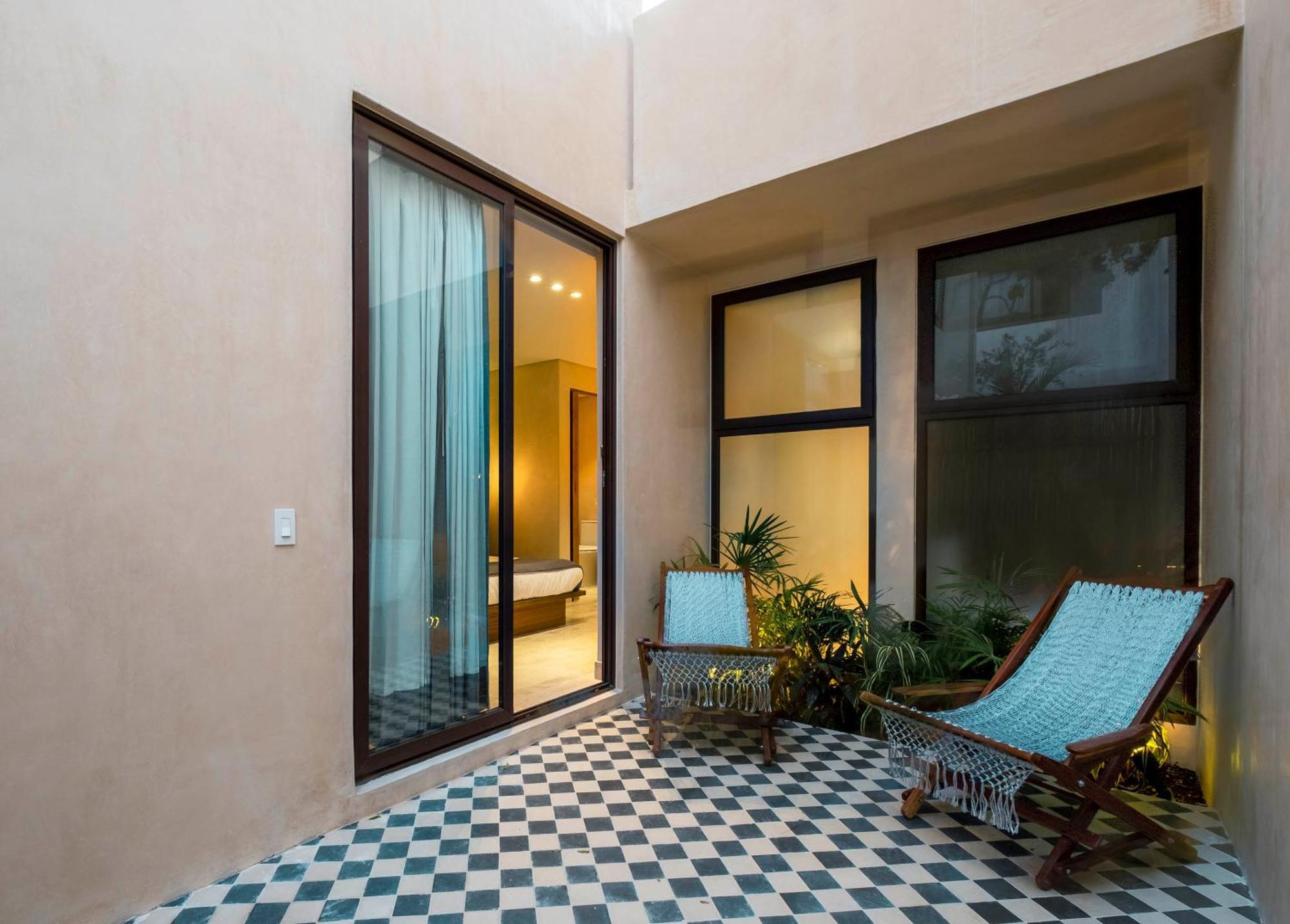 Faisano Nomadas Boutique Hotel-Adults Only 툴룸 외부 사진