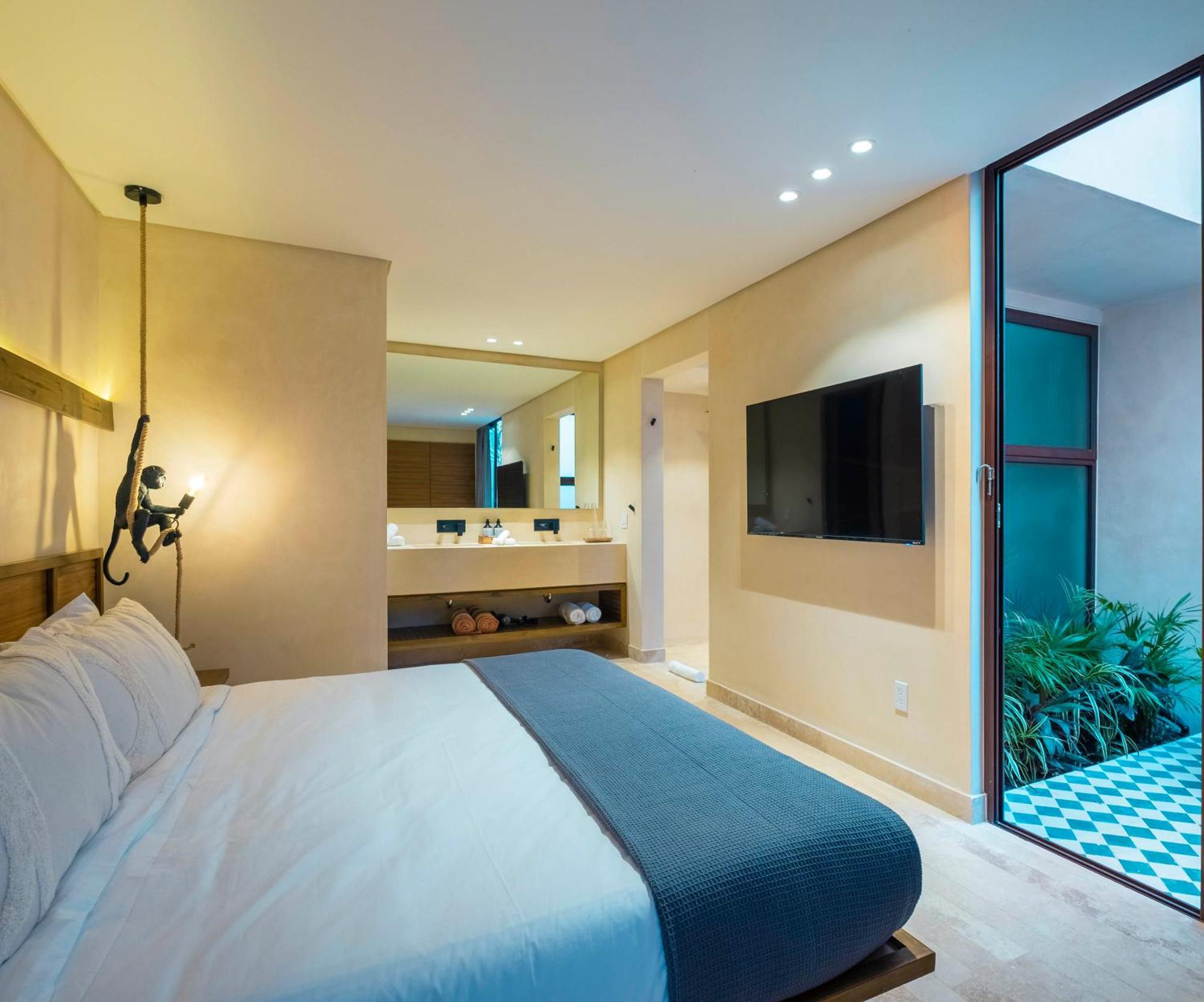 Faisano Nomadas Boutique Hotel-Adults Only 툴룸 외부 사진