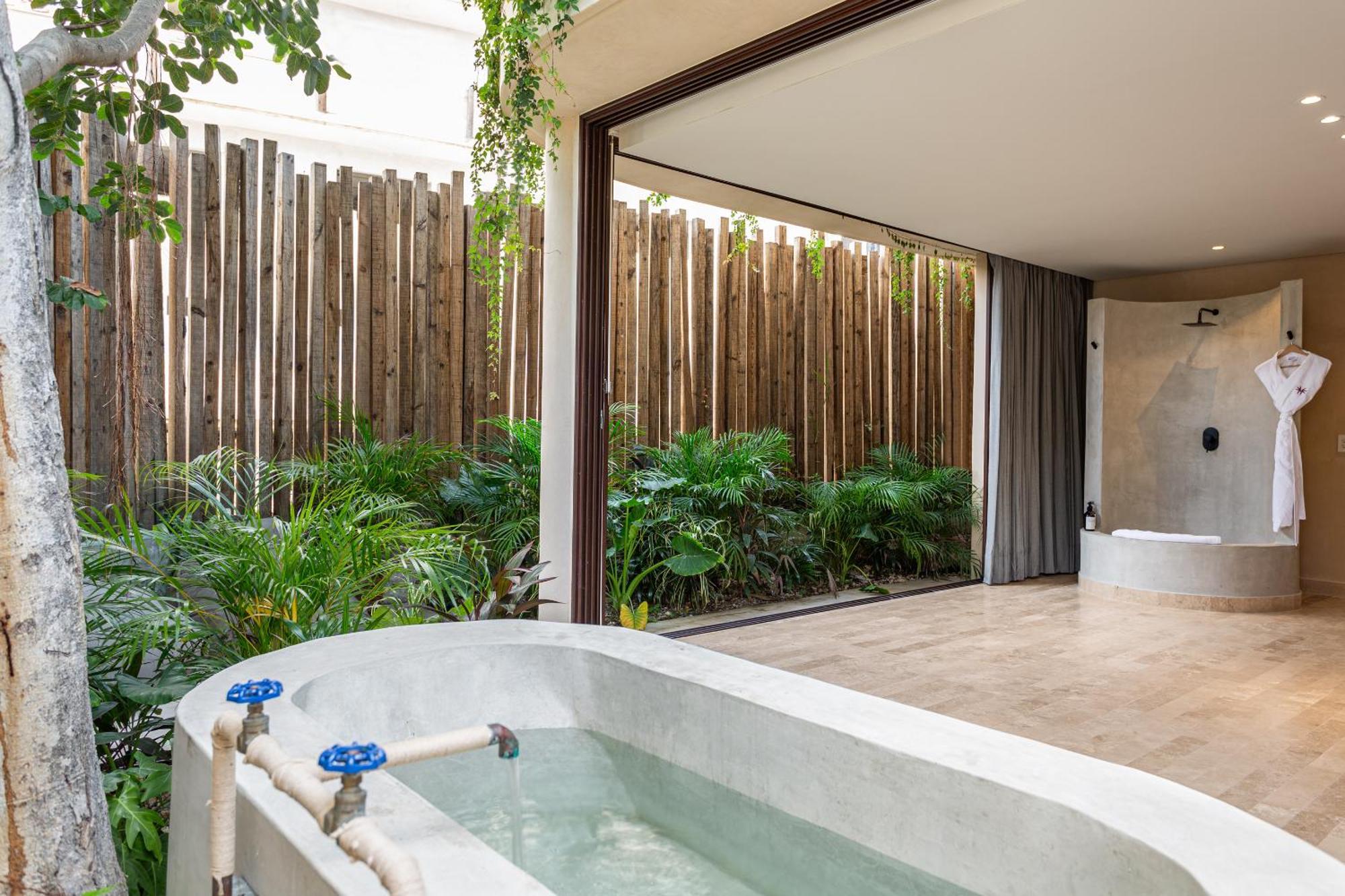 Faisano Nomadas Boutique Hotel-Adults Only 툴룸 외부 사진