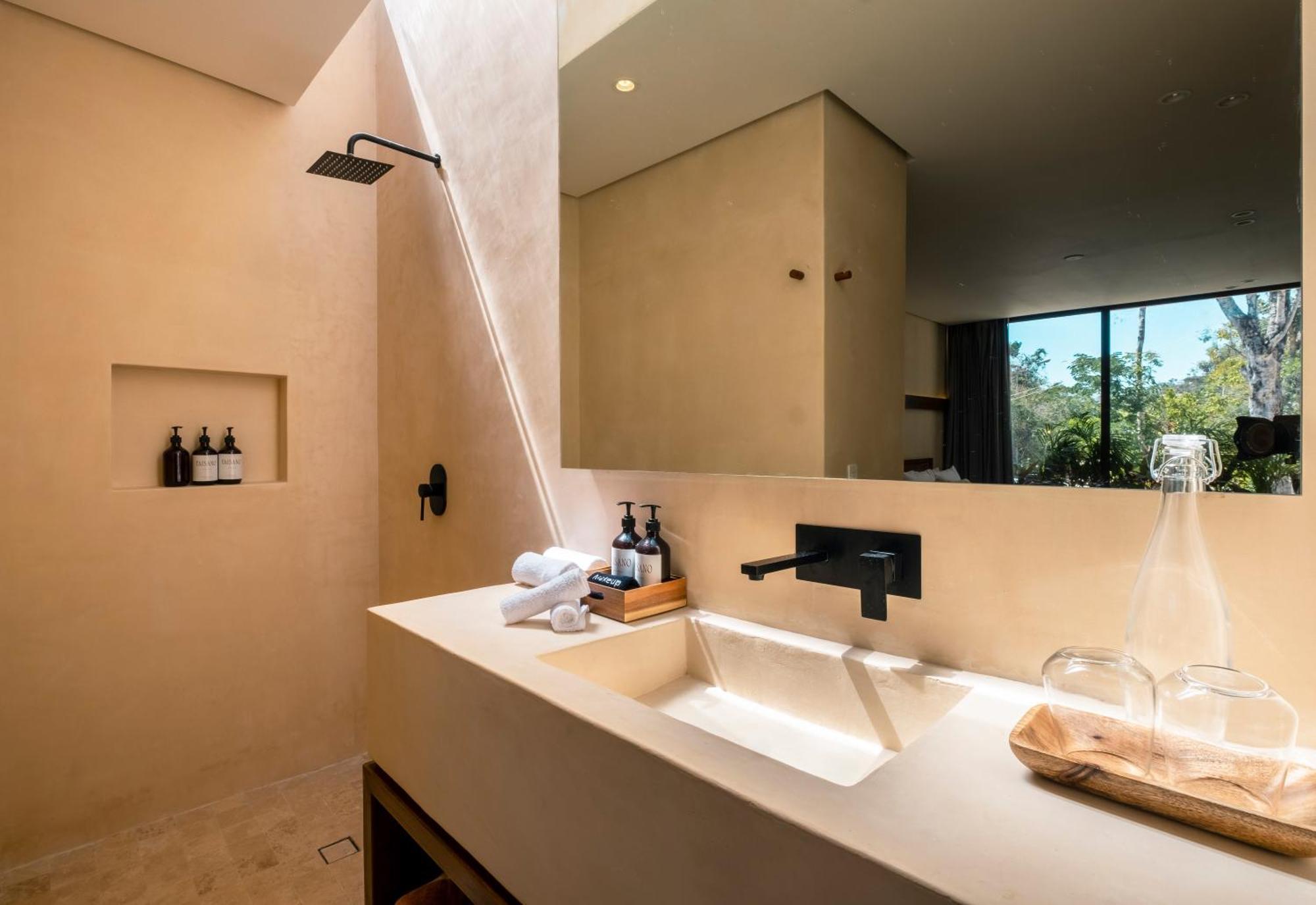Faisano Nomadas Boutique Hotel-Adults Only 툴룸 외부 사진