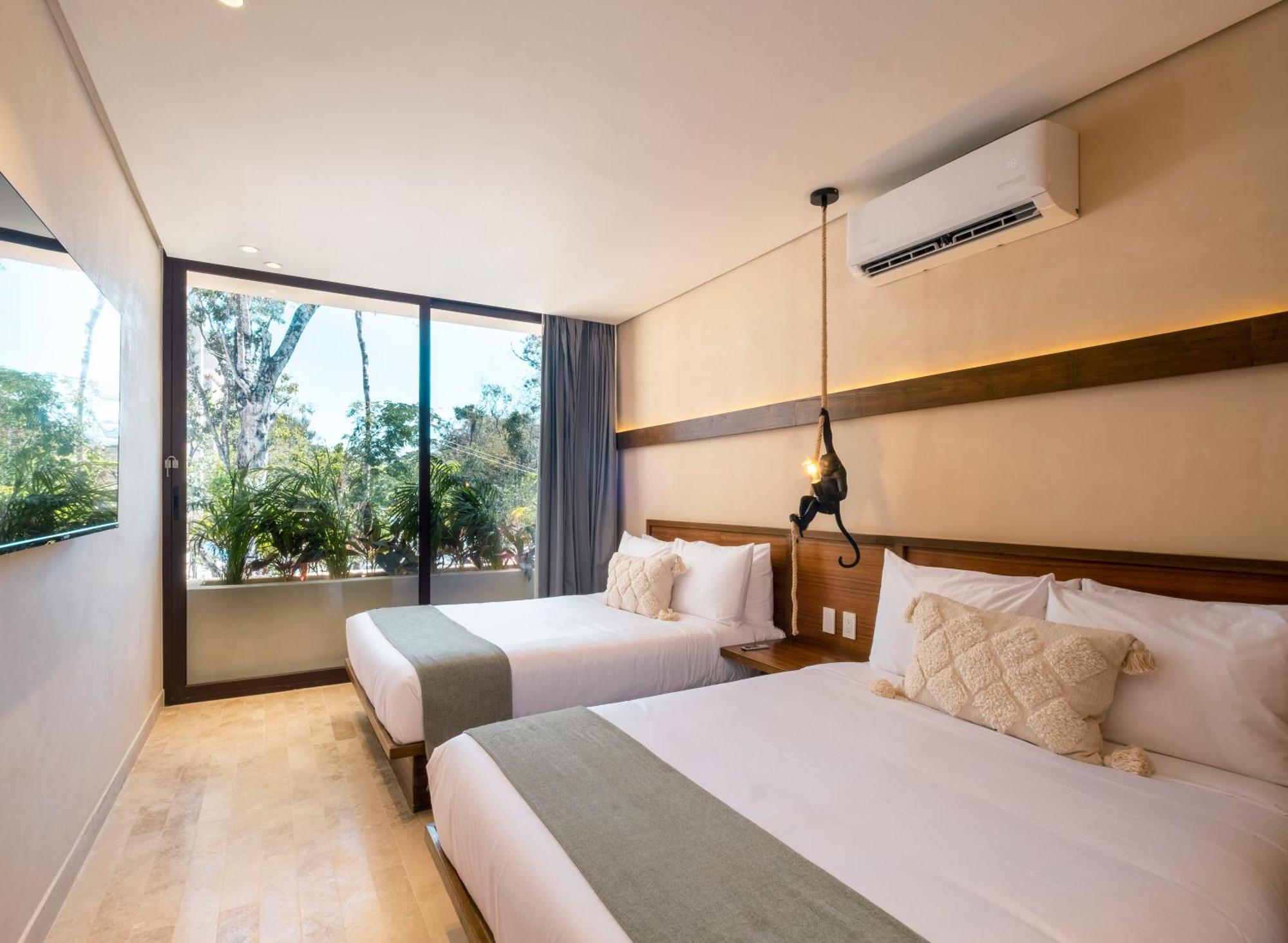 Faisano Nomadas Boutique Hotel-Adults Only 툴룸 외부 사진