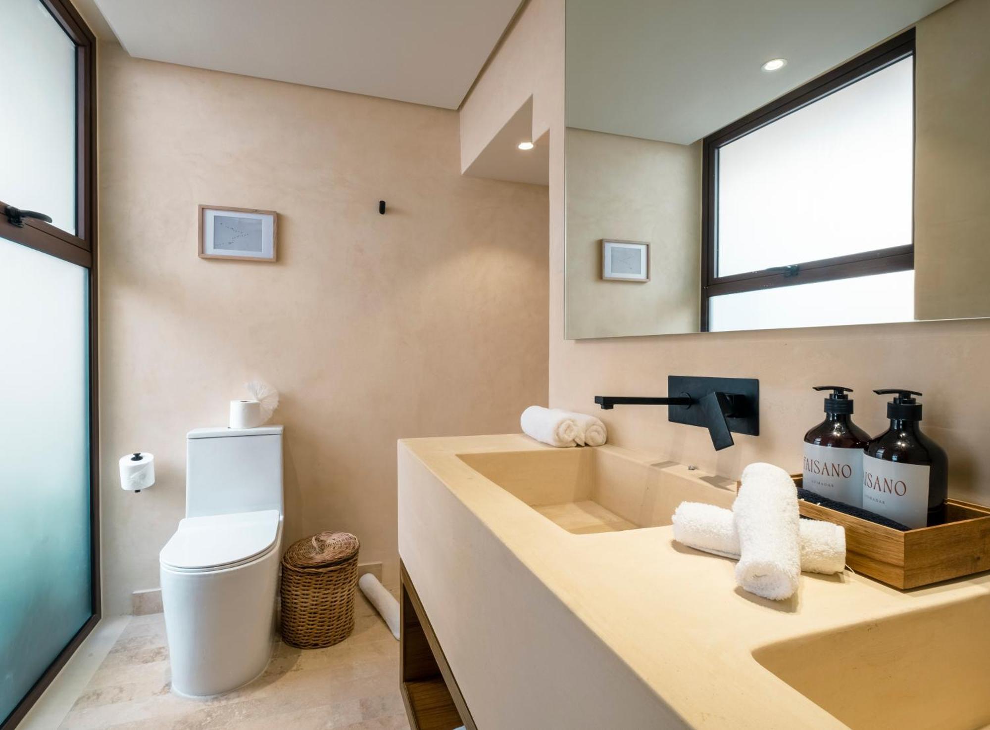 Faisano Nomadas Boutique Hotel-Adults Only 툴룸 외부 사진