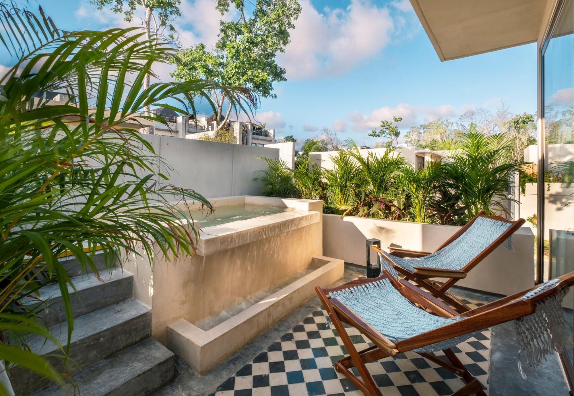 Faisano Nomadas Boutique Hotel-Adults Only 툴룸 외부 사진