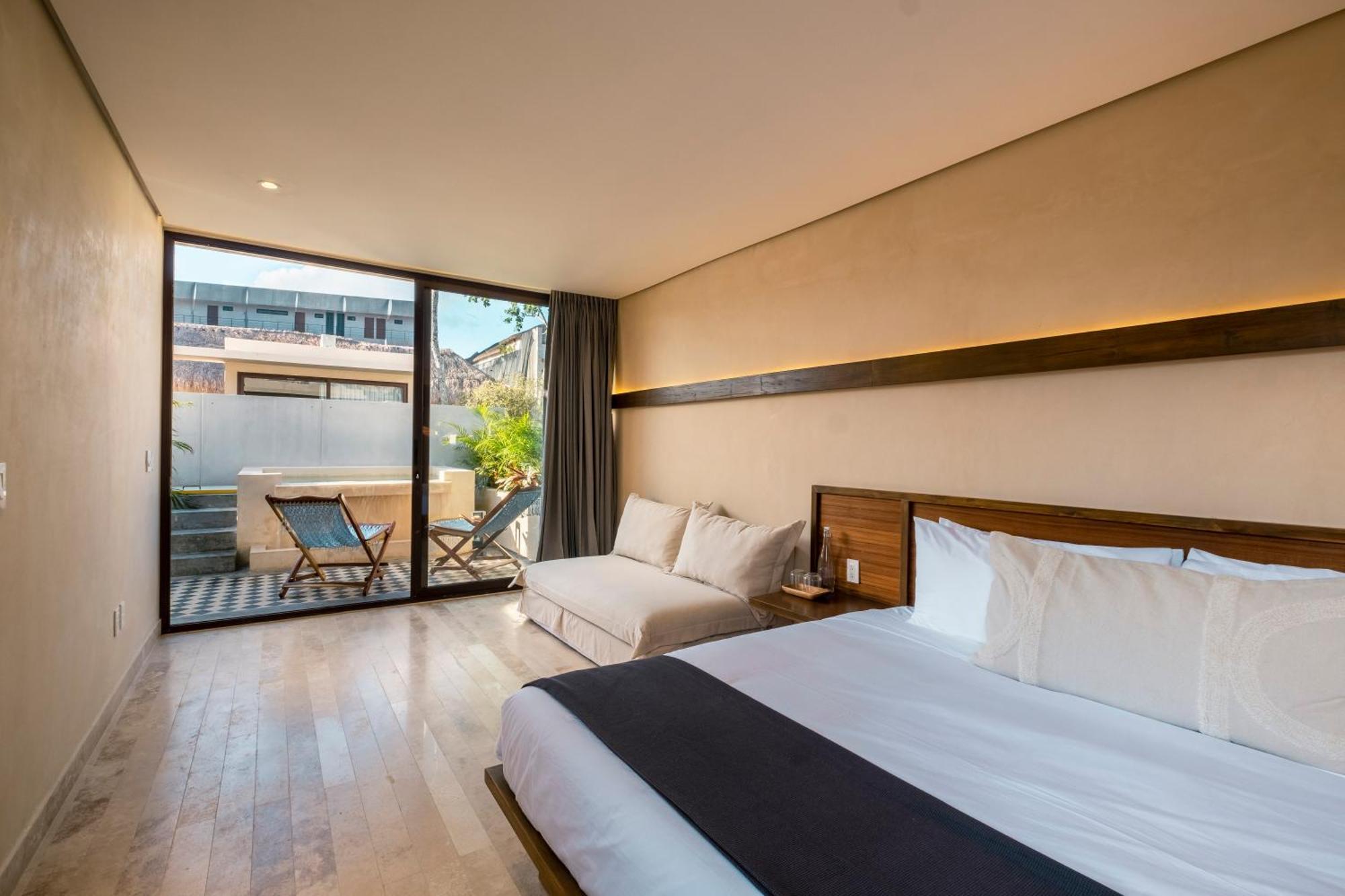 Faisano Nomadas Boutique Hotel-Adults Only 툴룸 외부 사진