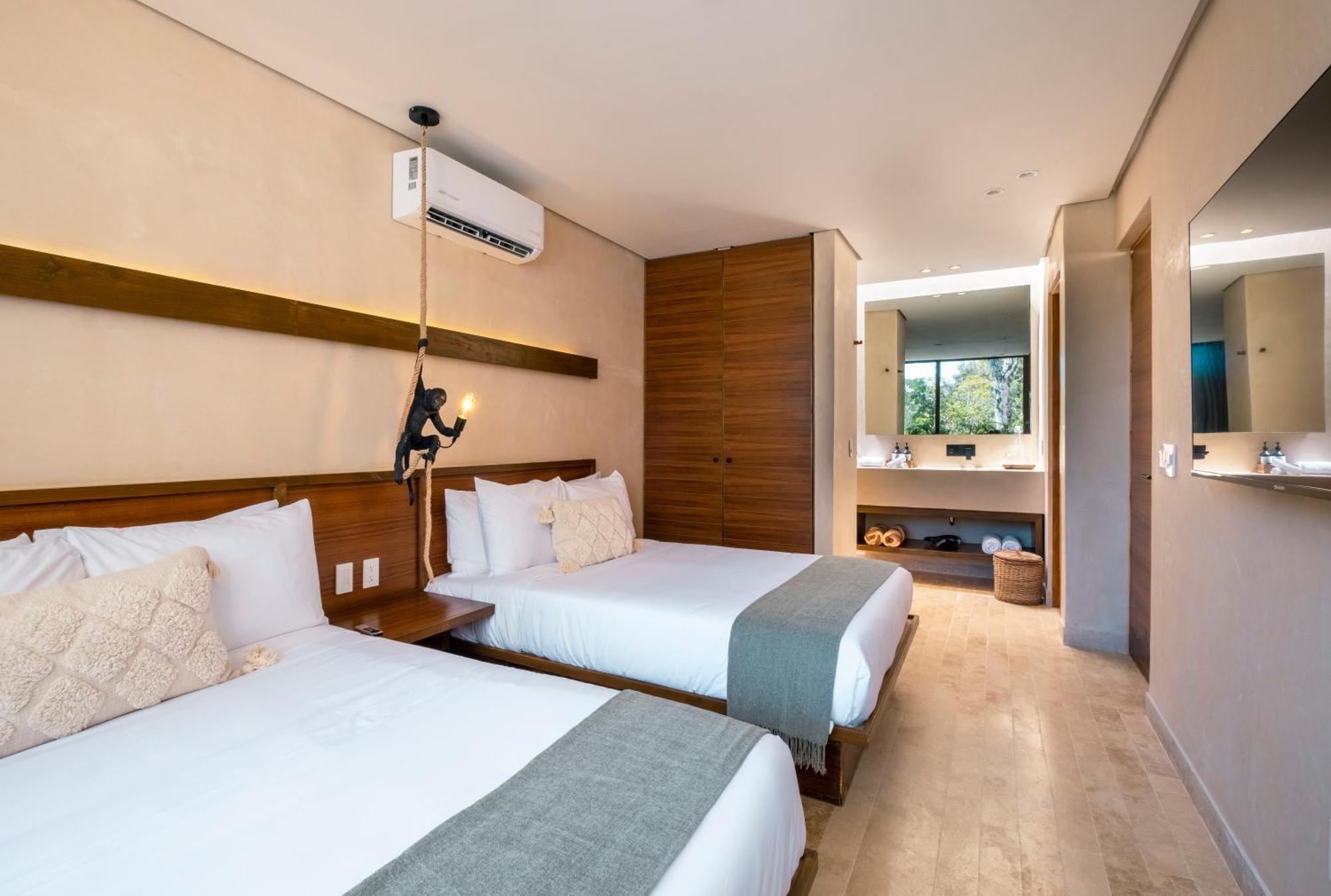 Faisano Nomadas Boutique Hotel-Adults Only 툴룸 외부 사진