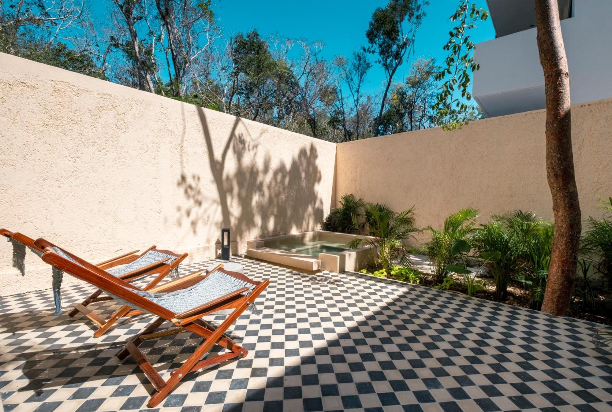 Faisano Nomadas Boutique Hotel-Adults Only 툴룸 외부 사진