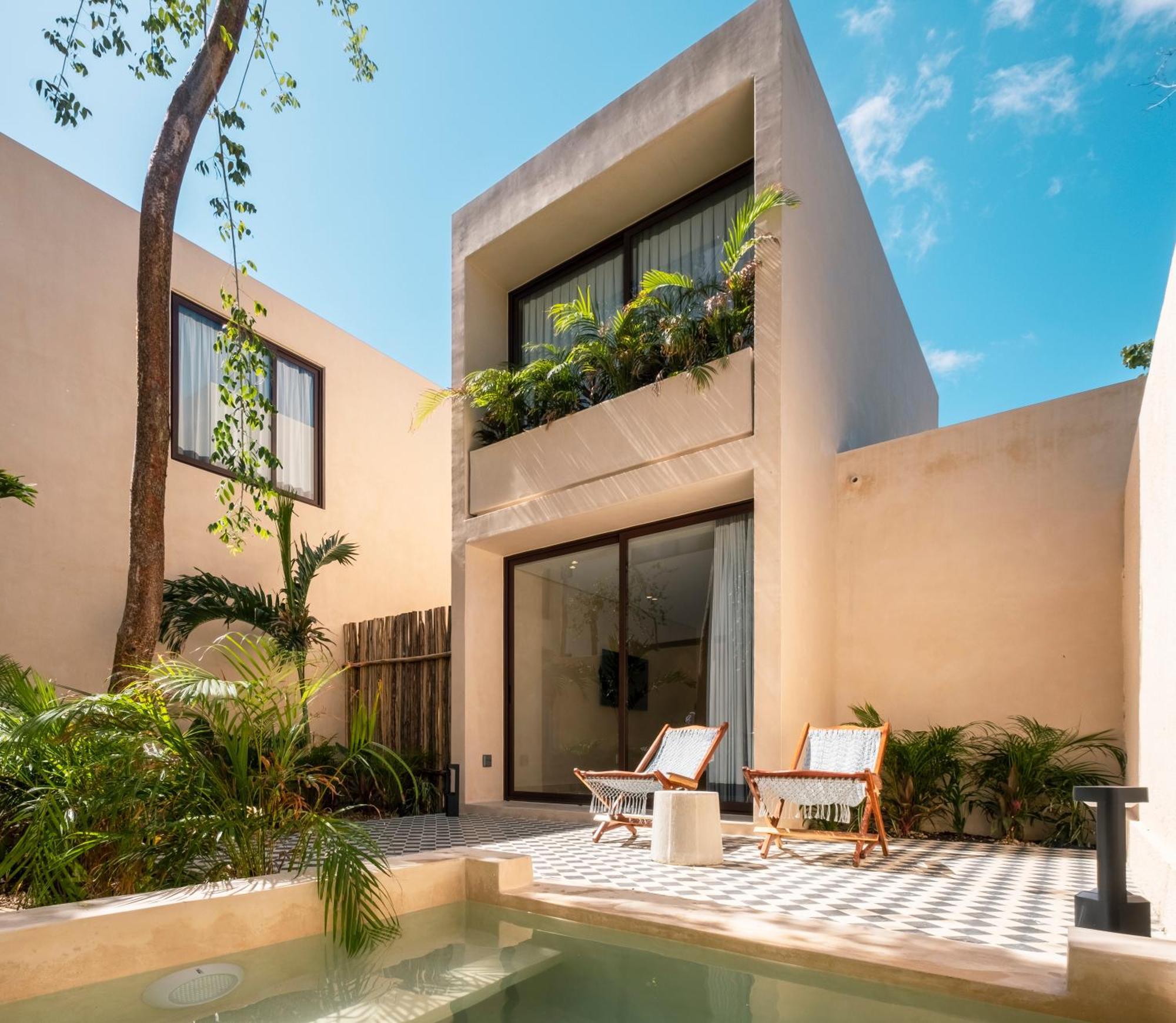 Faisano Nomadas Boutique Hotel-Adults Only 툴룸 외부 사진