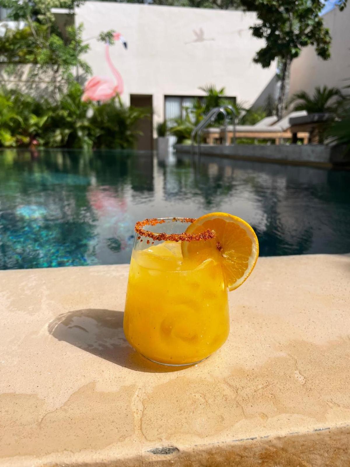Faisano Nomadas Boutique Hotel-Adults Only 툴룸 외부 사진