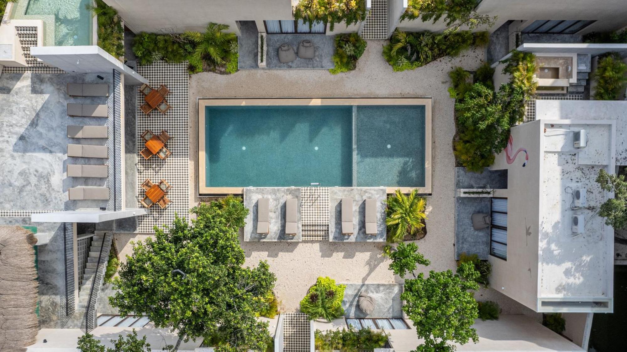 Faisano Nomadas Boutique Hotel-Adults Only 툴룸 외부 사진